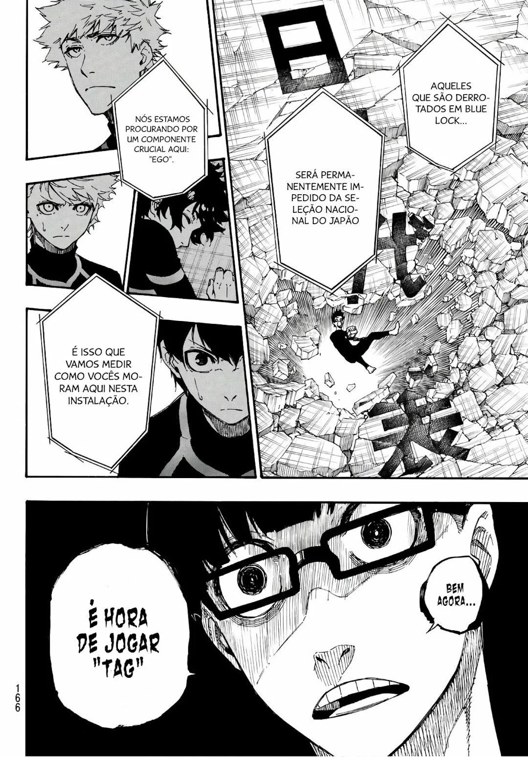 Read Blue Lock PT Manga Online
