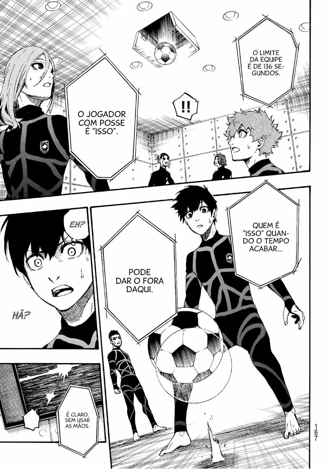 Read Blue Lock PT Manga Online