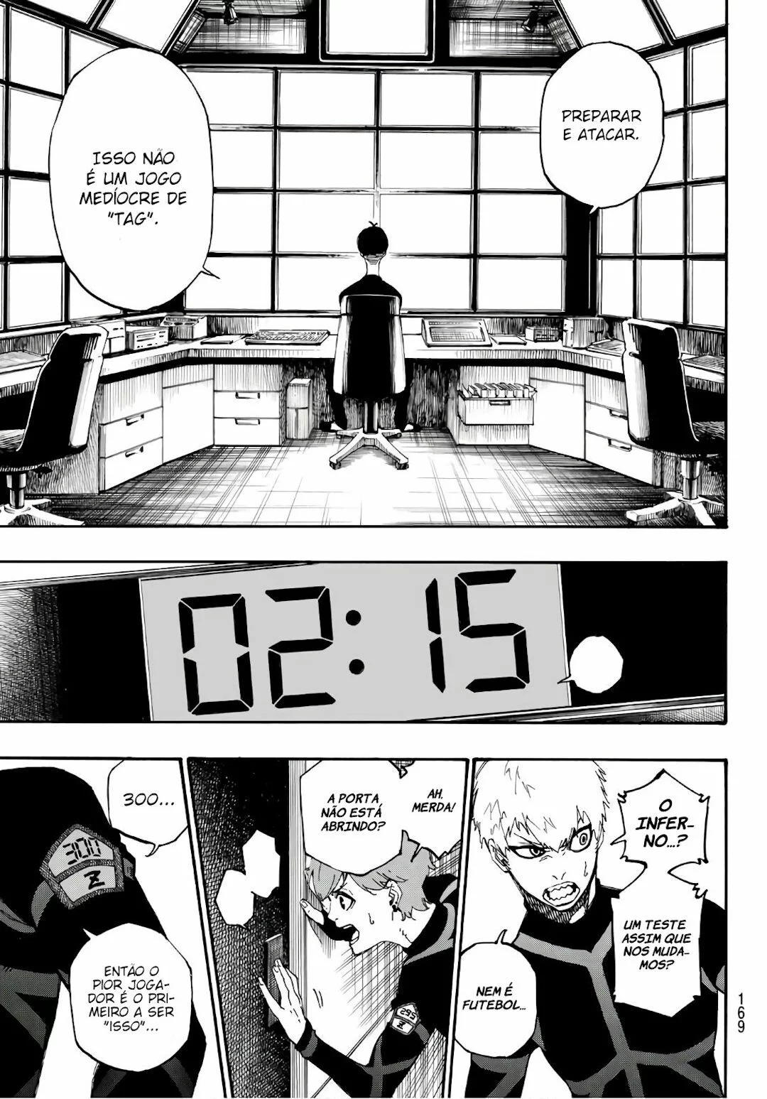 Read Blue Lock PT Manga Online