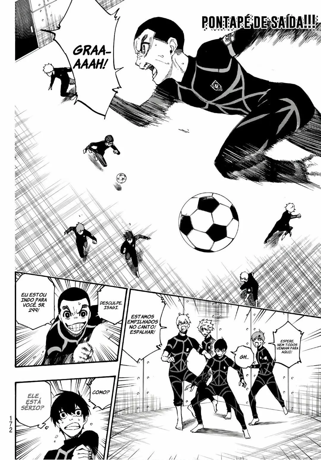 Read Blue Lock PT Manga Online