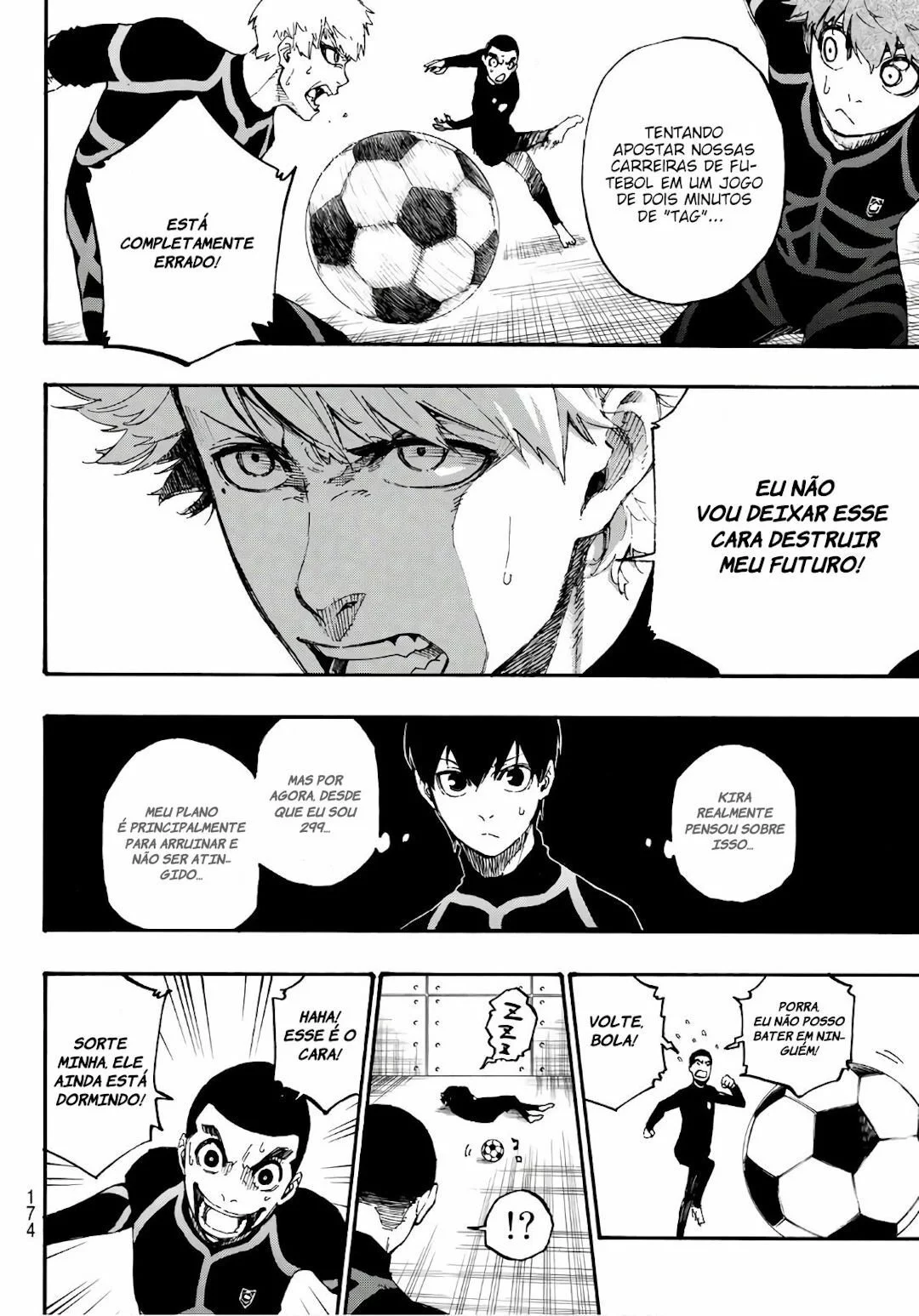 Read Blue Lock PT Manga Online