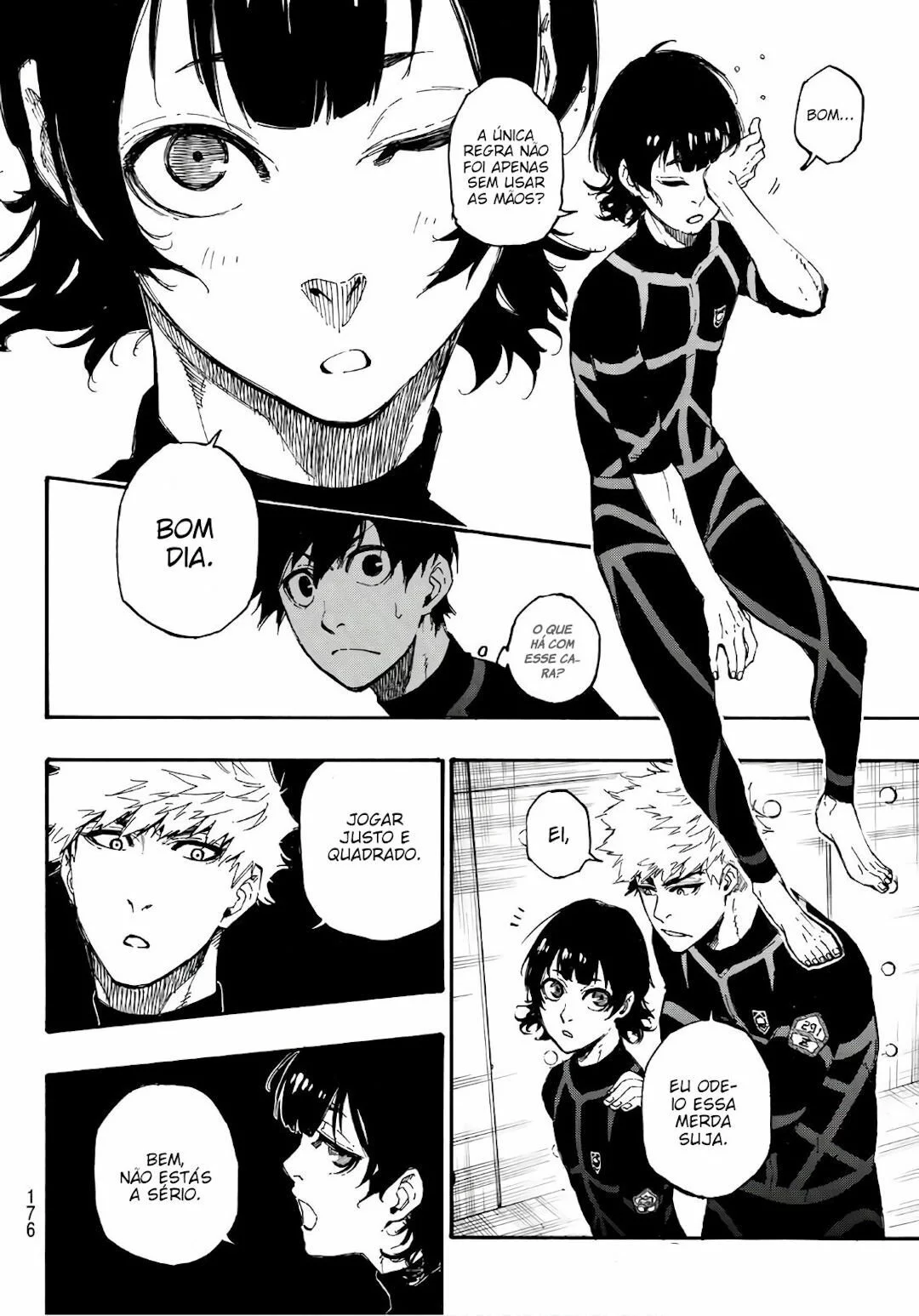Read Blue Lock PT Manga Online