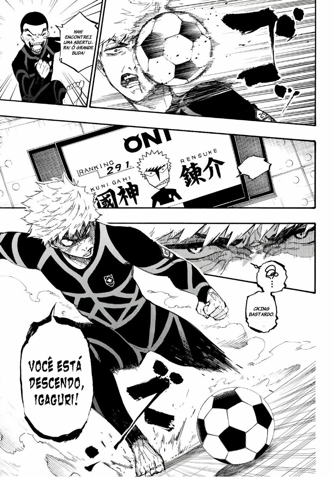 Read Blue Lock PT Manga Online
