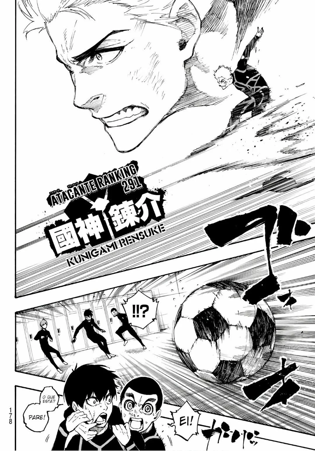 Read Blue Lock PT Manga Online