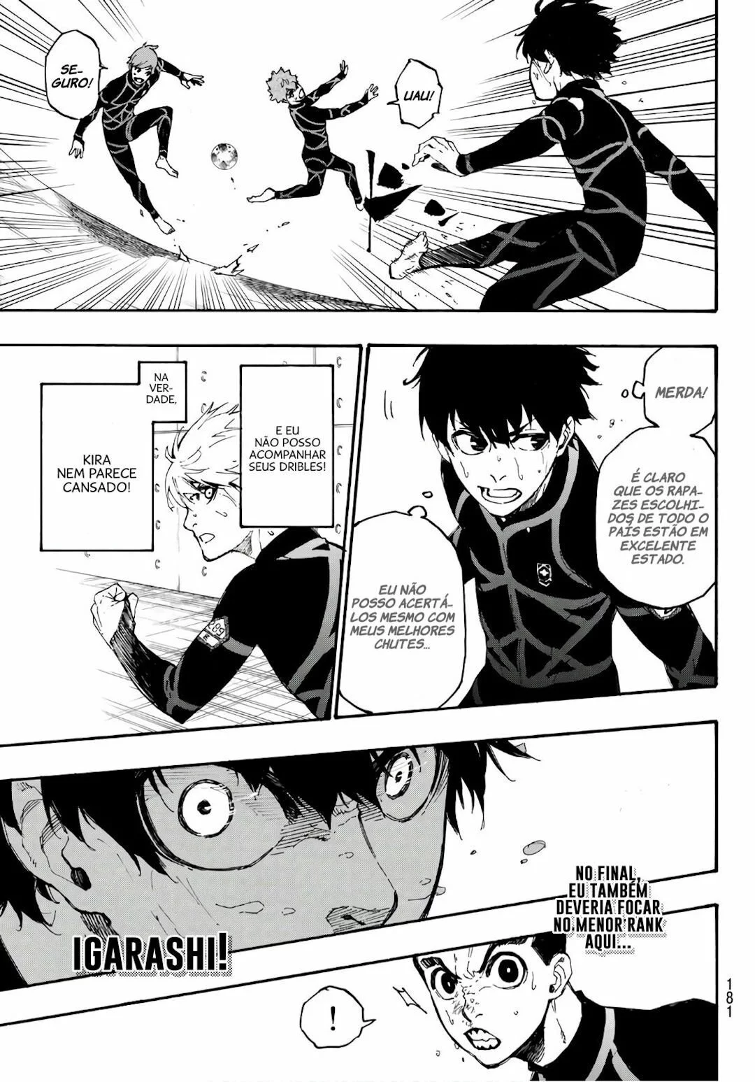 Read Blue Lock PT Manga Online