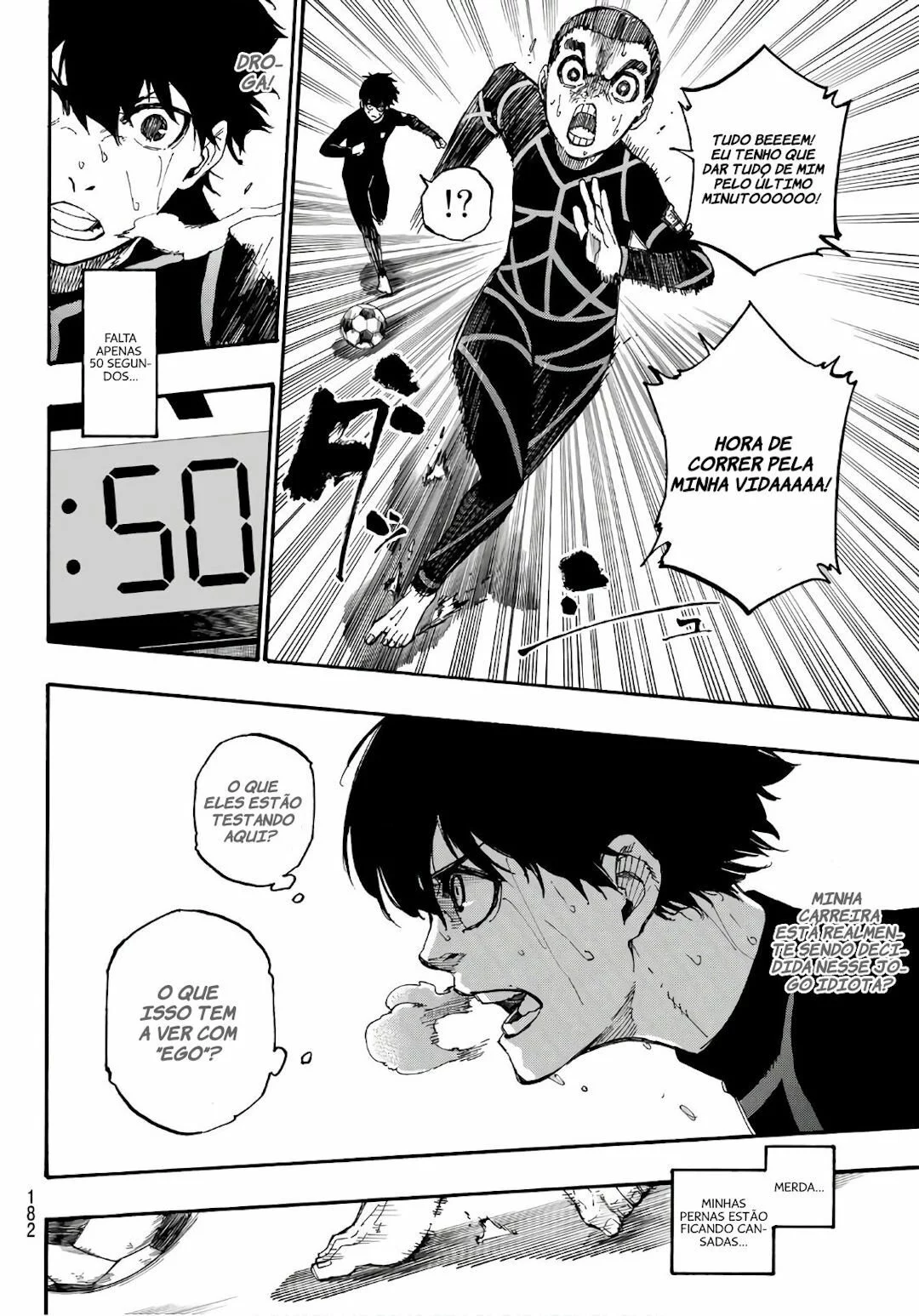 Read Blue Lock PT Manga Online