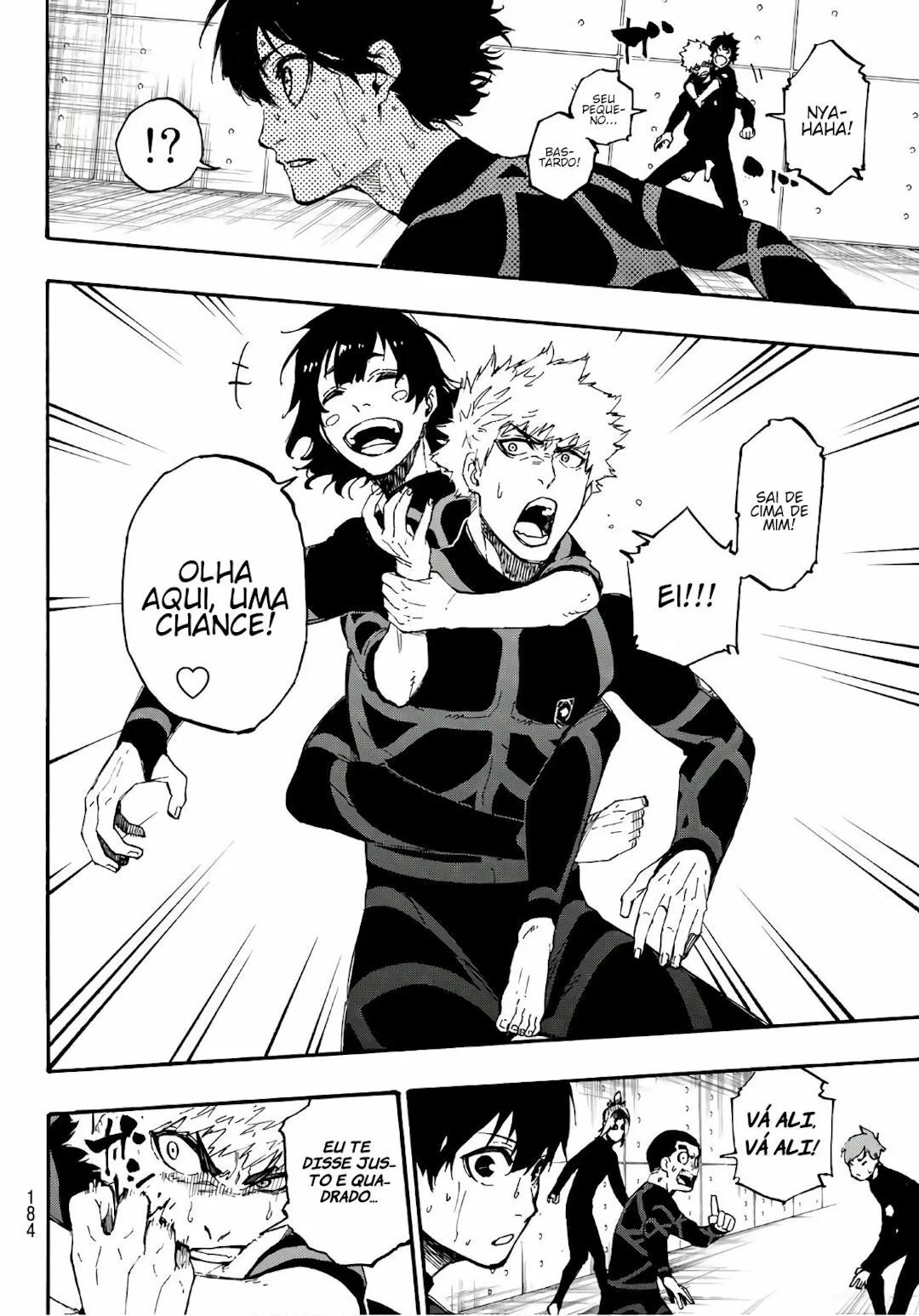 Read Blue Lock PT Manga Online