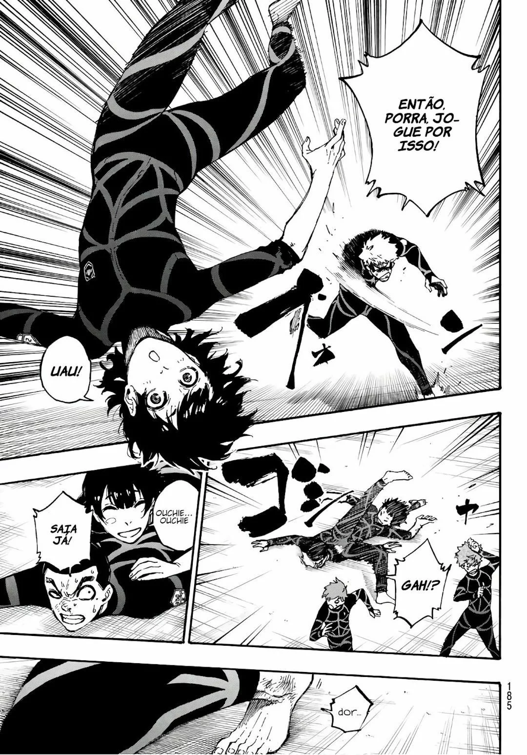 Read Blue Lock PT Manga Online