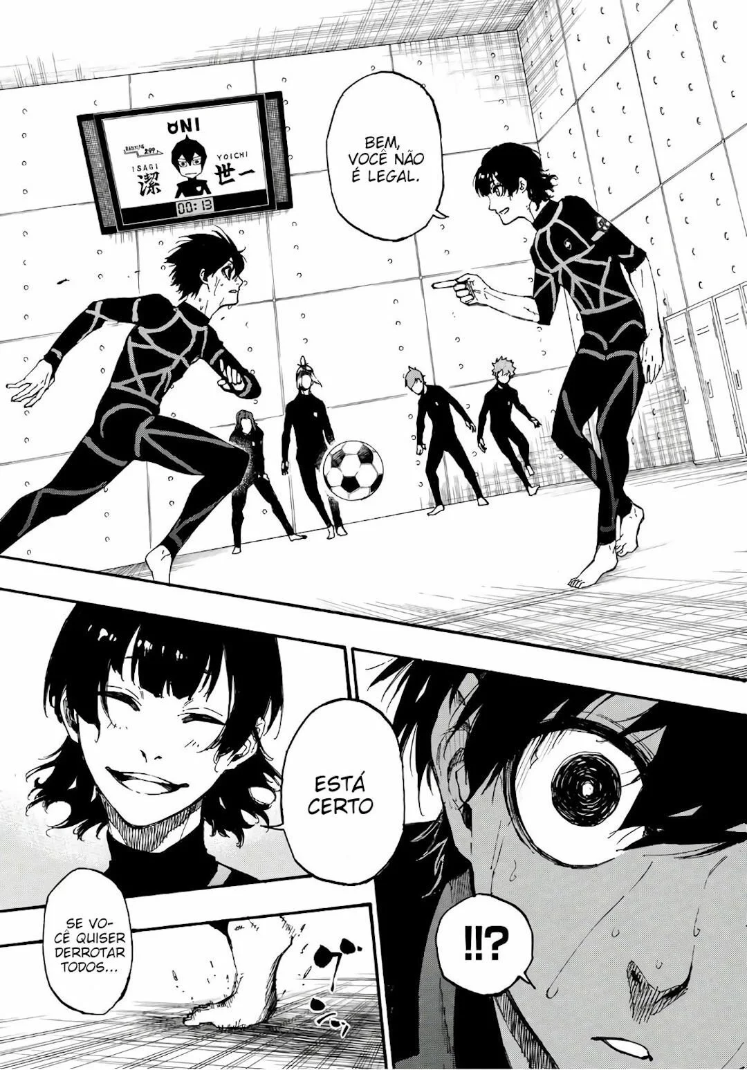 Read Blue Lock PT Manga Online
