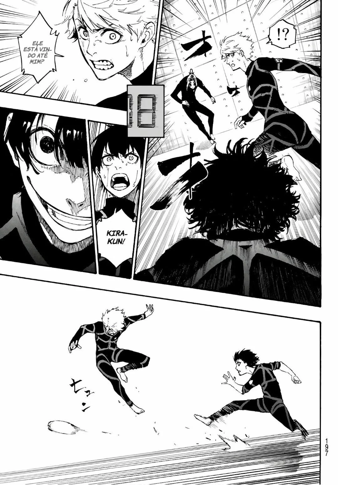 Read Blue Lock PT Manga Online