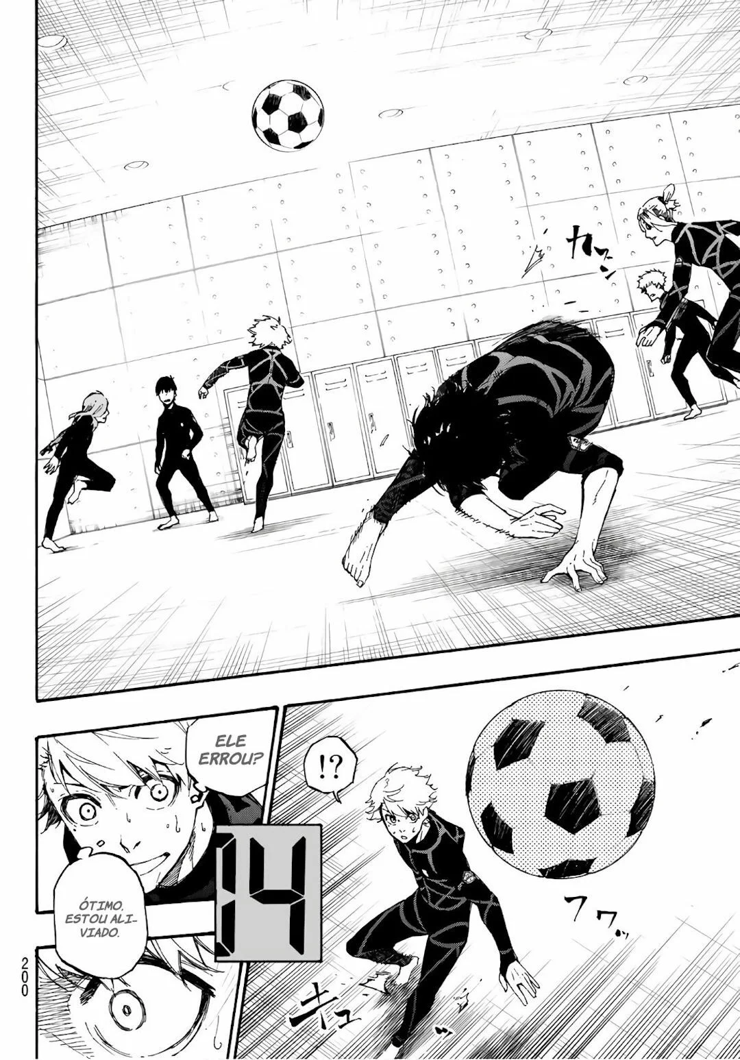 Read Blue Lock PT Manga Online
