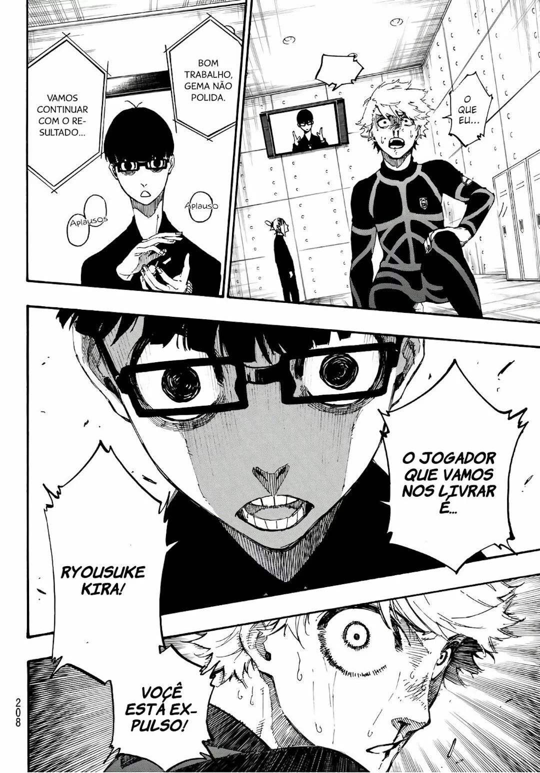Read Blue Lock PT Manga Online