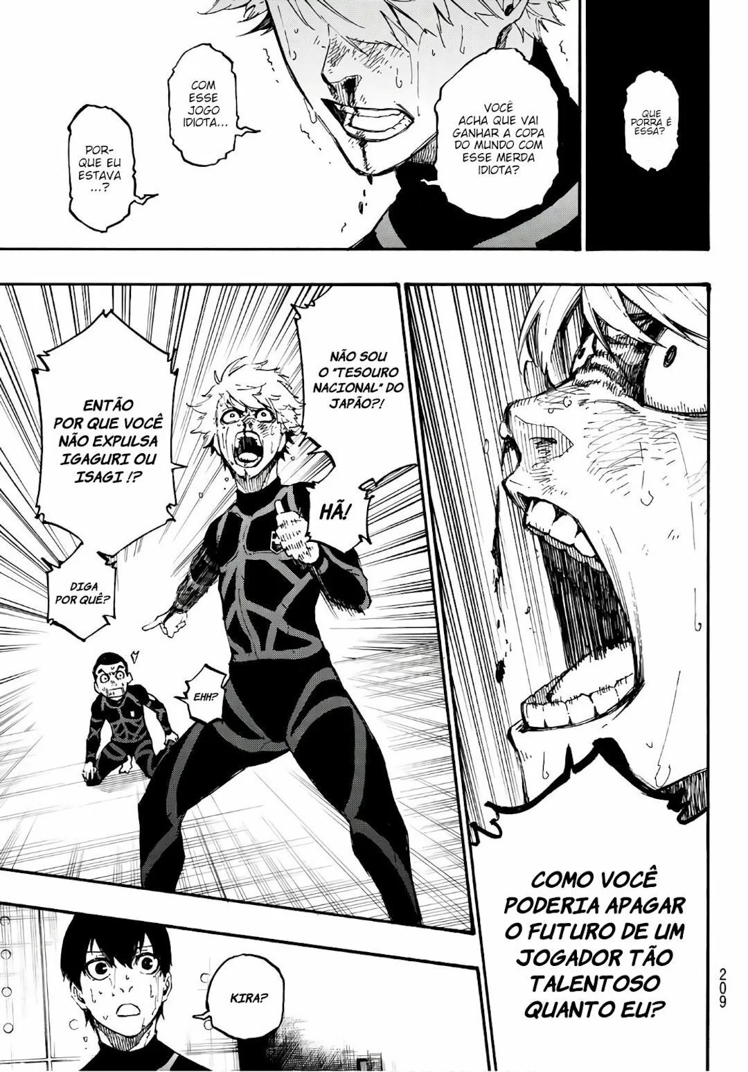 Read Blue Lock PT Manga Online