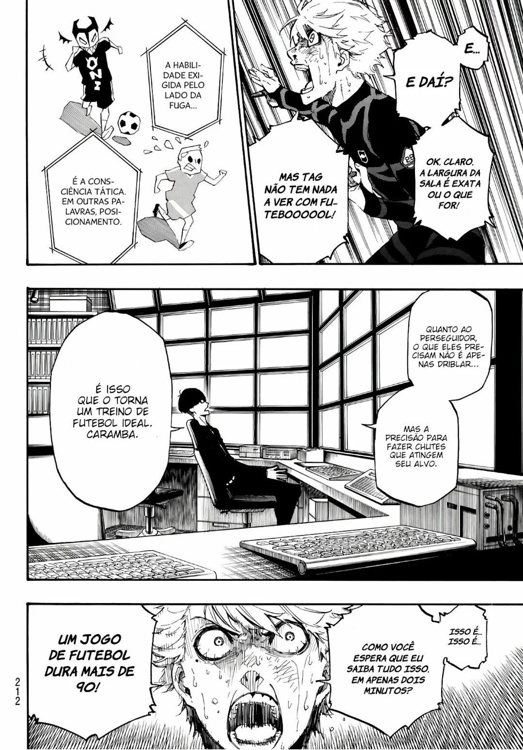 Read Blue Lock PT Manga Online