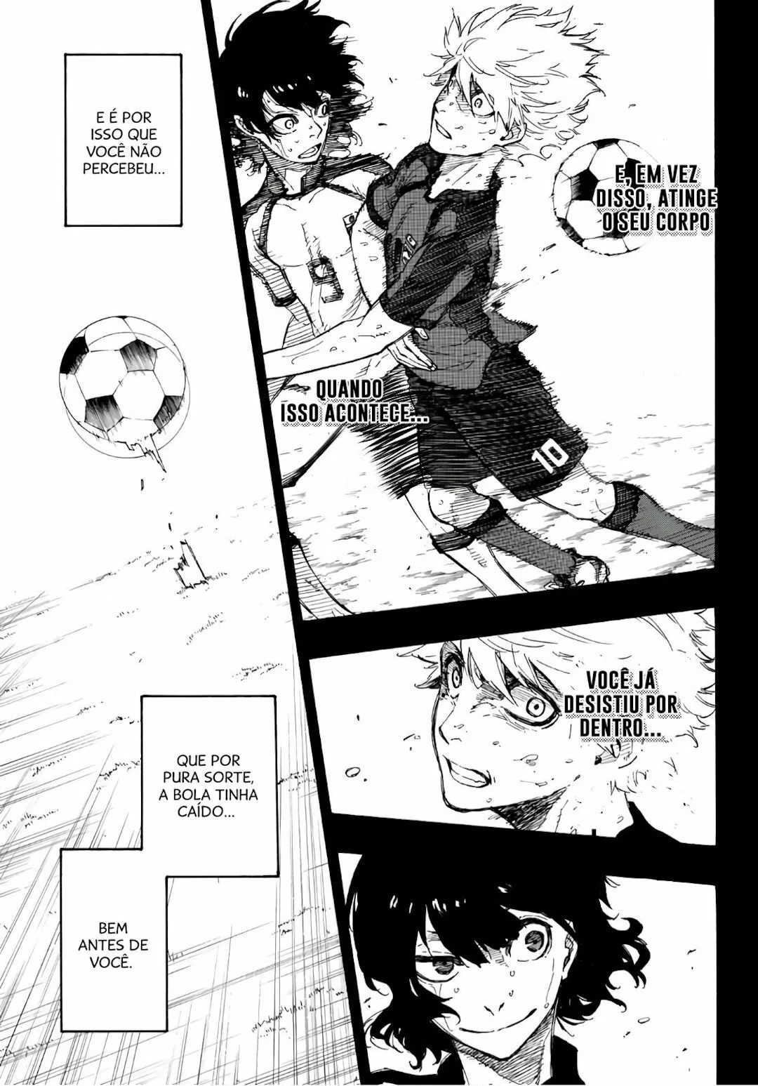 Read Blue Lock PT Manga Online