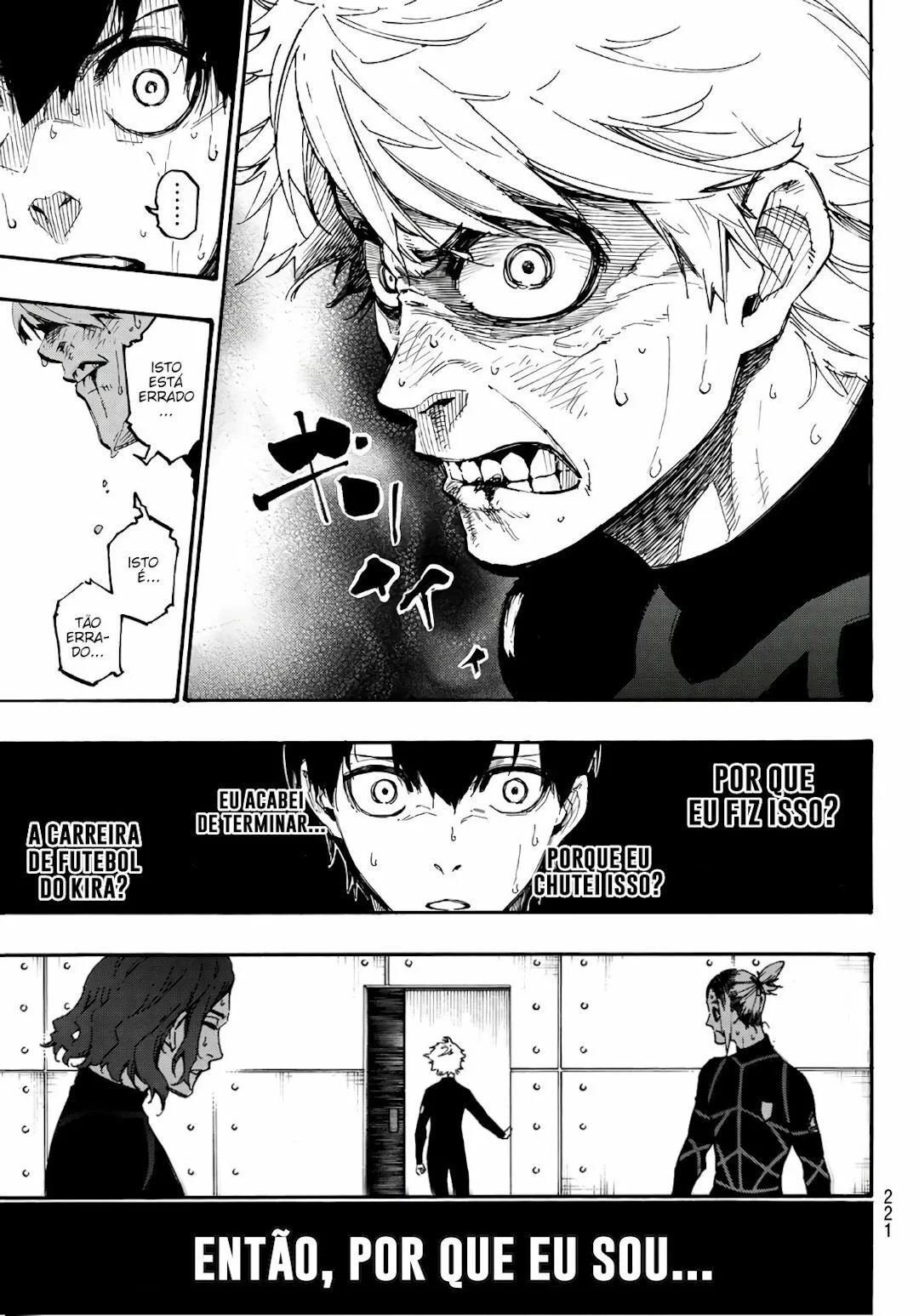 Read Blue Lock PT Manga Online