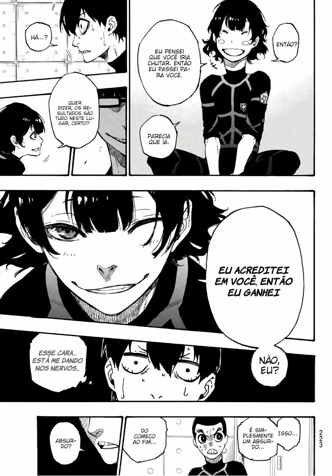 Read Blue Lock PT Manga Online