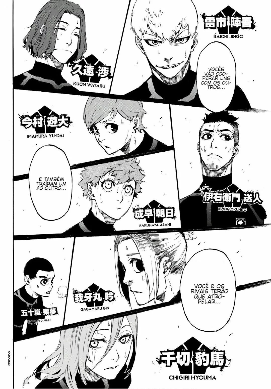 Read Blue Lock PT Manga Online
