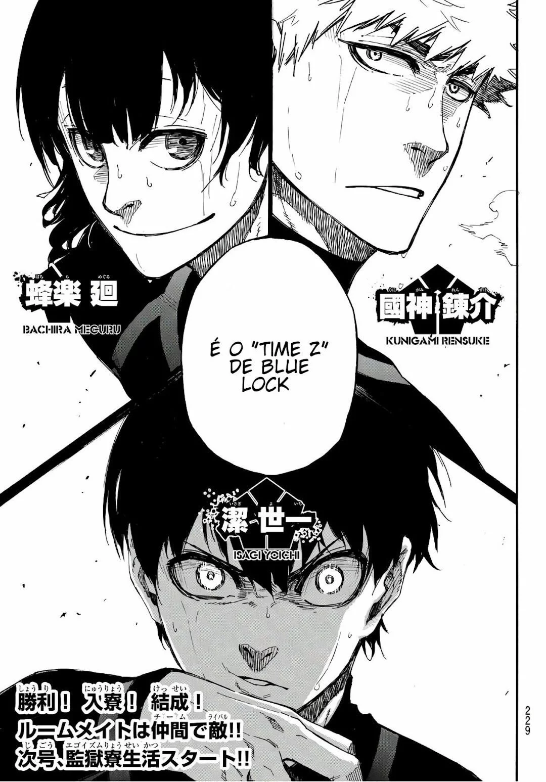 Read Blue Lock PT Manga Online
