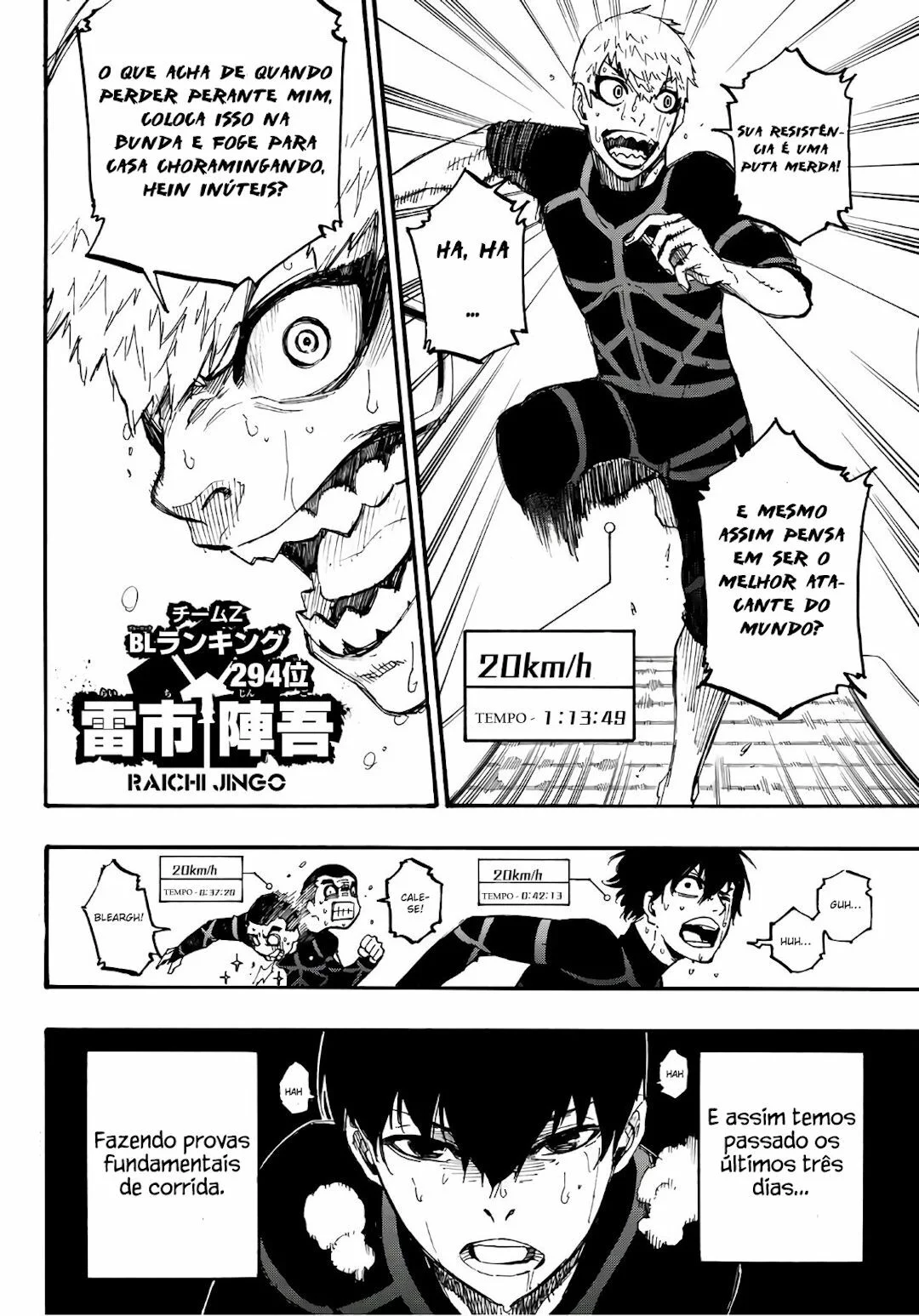 Read Blue Lock PT Manga Online