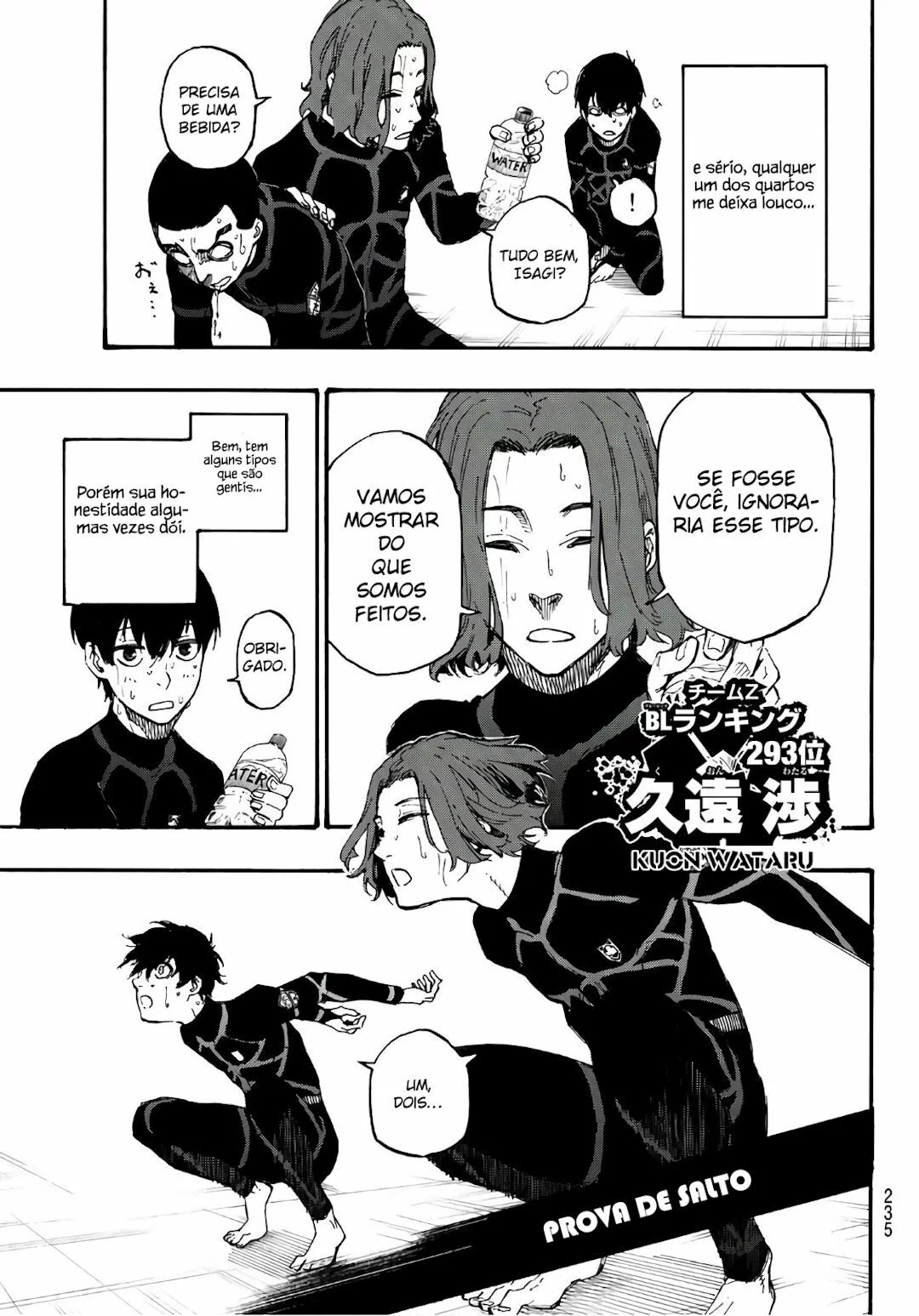 Read Blue Lock PT Manga Online