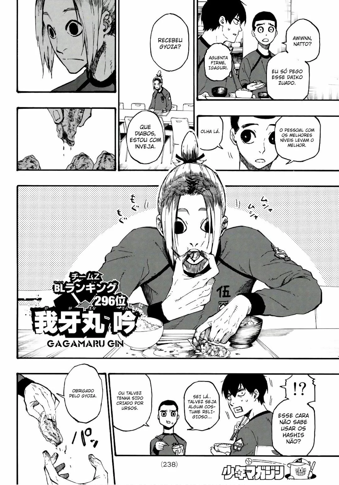 Read Blue Lock PT Manga Online