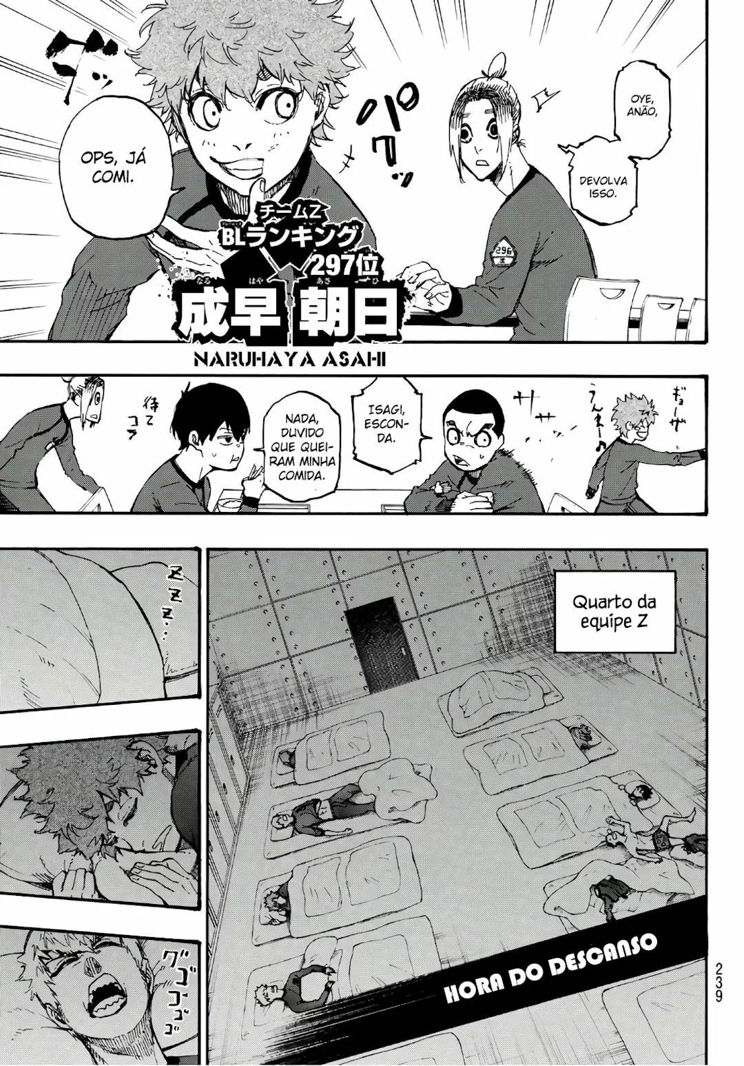 Read Blue Lock PT Manga Online