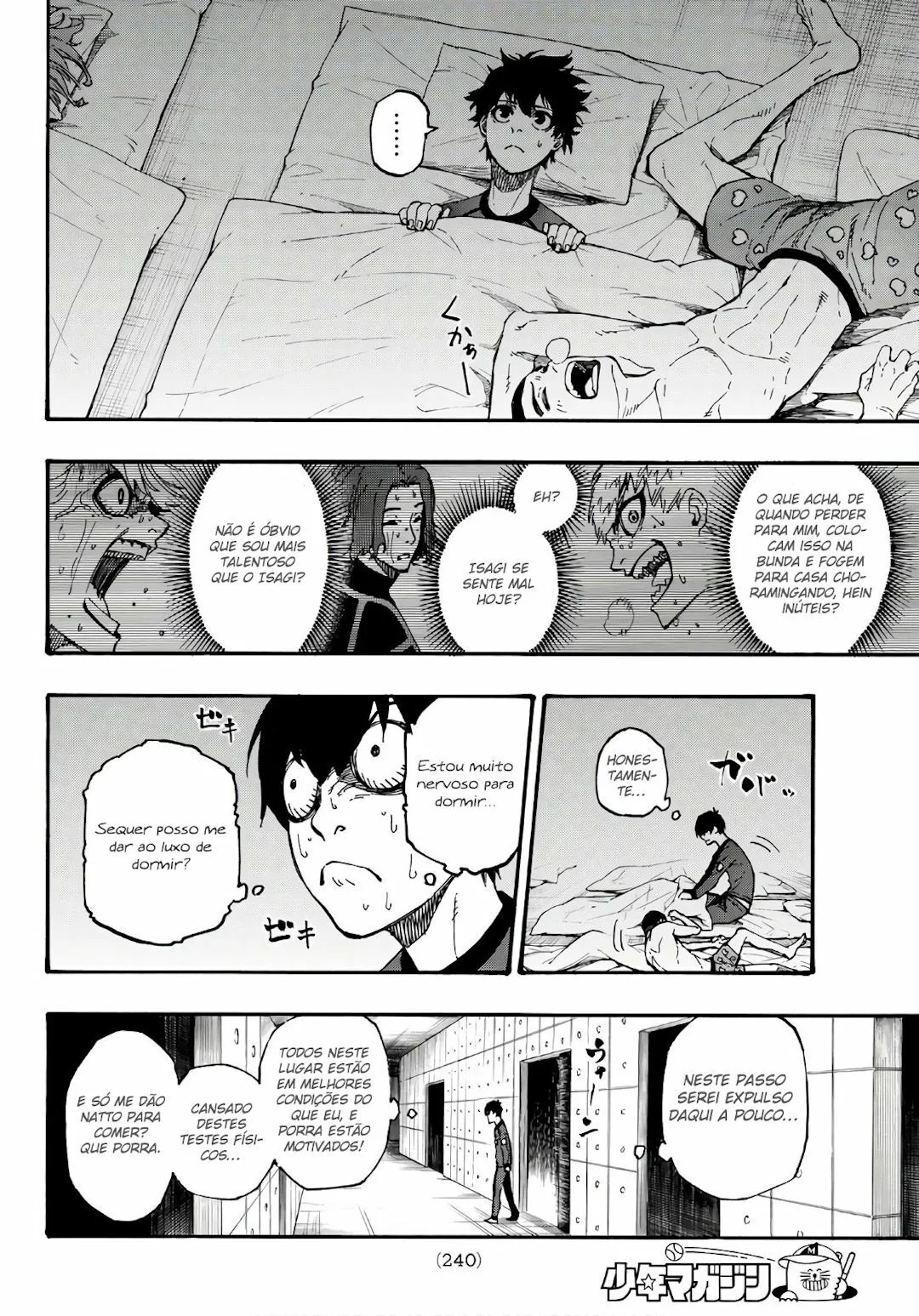 Read Blue Lock PT Manga Online