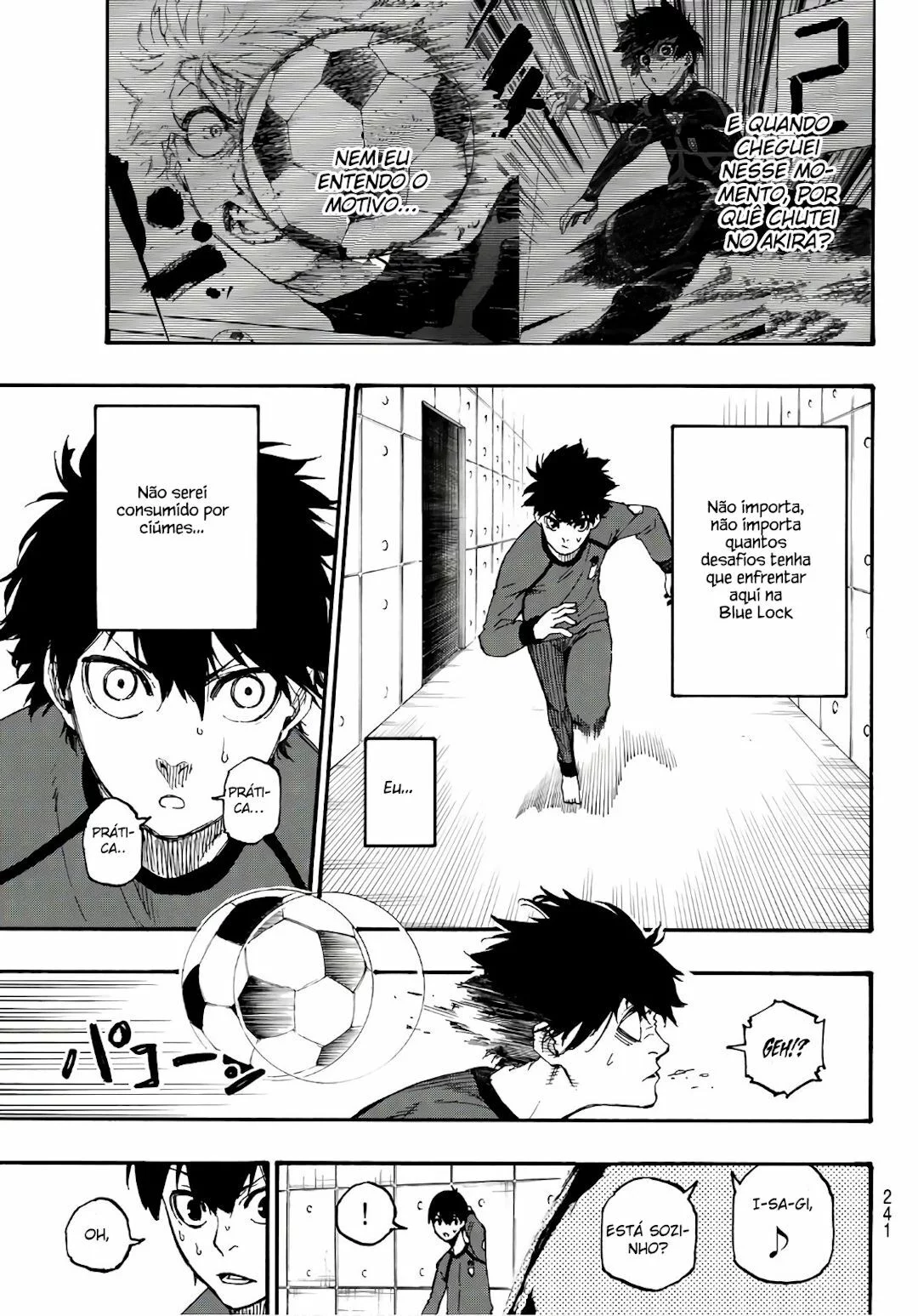 Read Blue Lock PT Manga Online