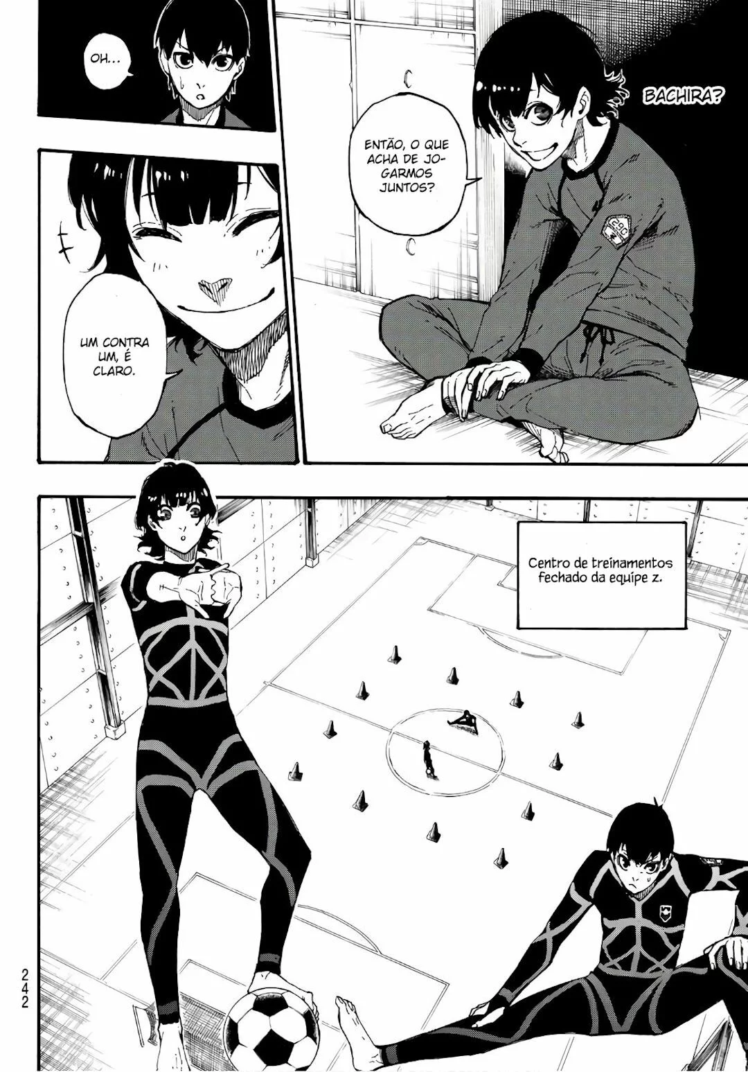 Read Blue Lock PT Manga Online
