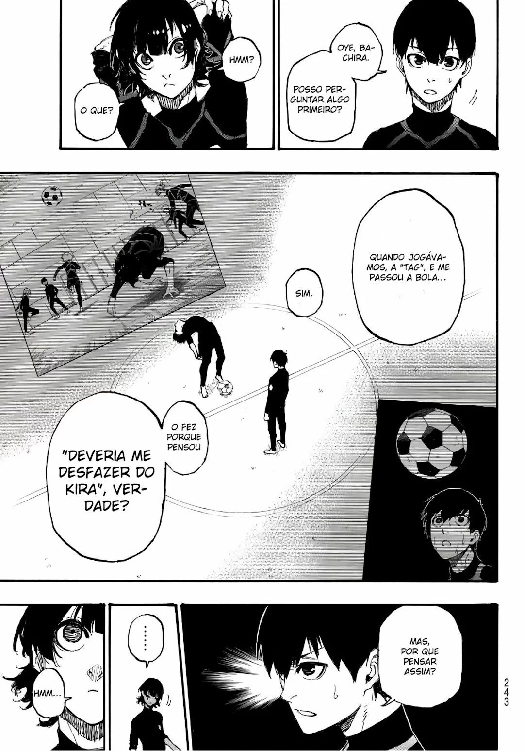 Read Blue Lock PT Manga Online