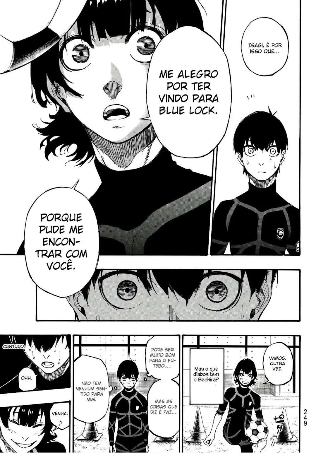 Read Blue Lock PT Manga Online