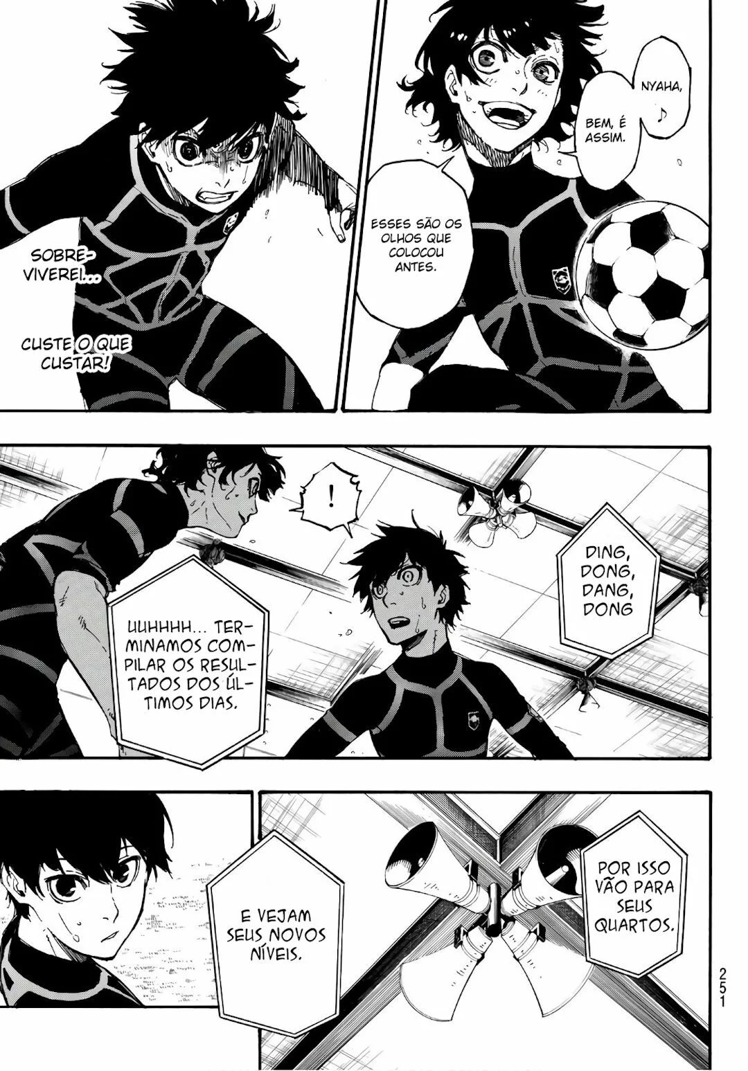 Read Blue Lock PT Manga Online