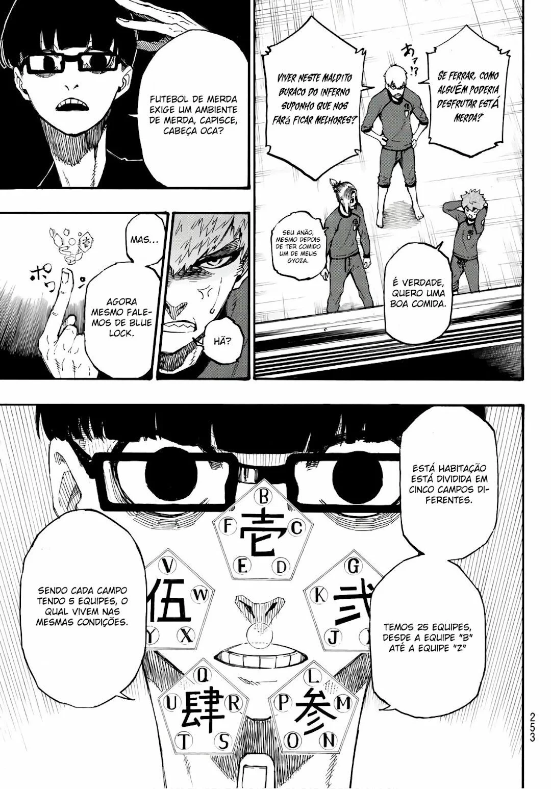 Read Blue Lock PT Manga Online