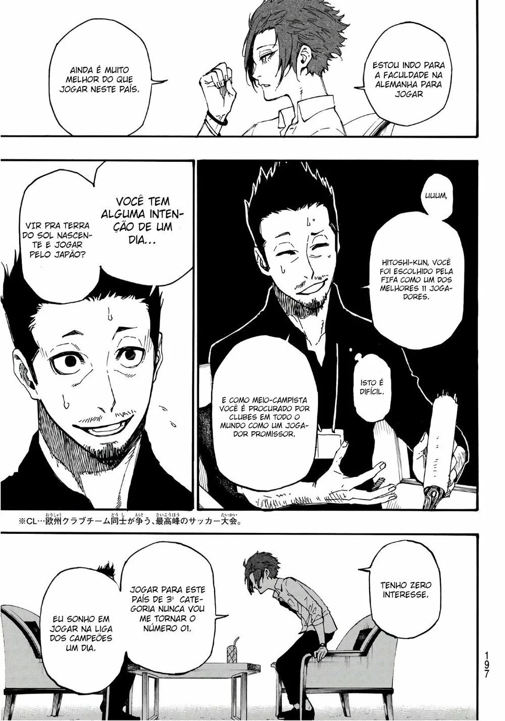 Read Blue Lock PT Manga Online