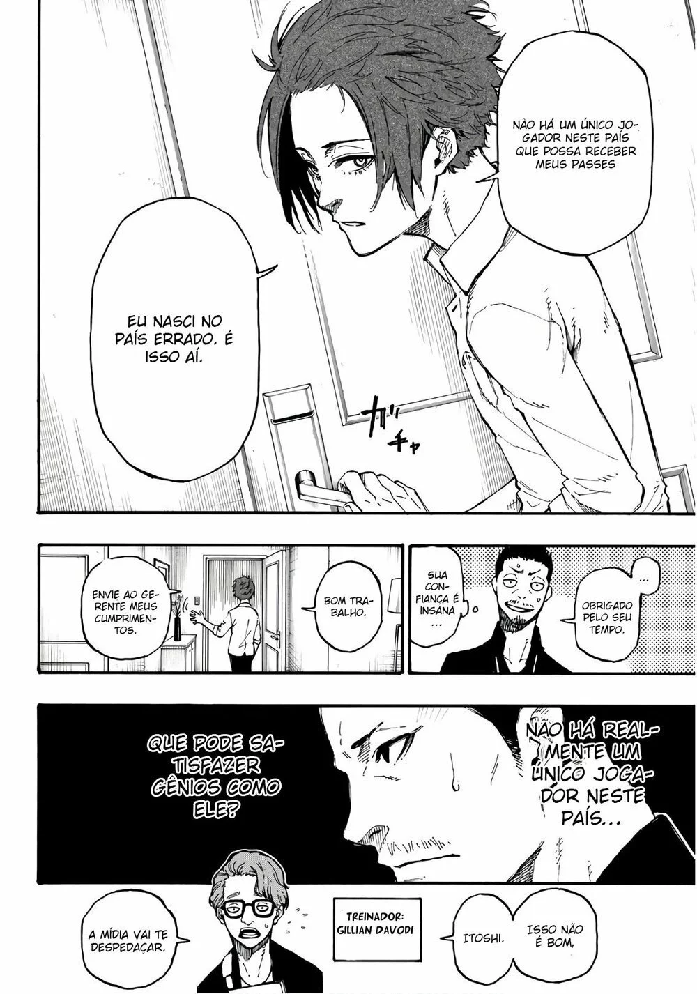 Read Blue Lock PT Manga Online