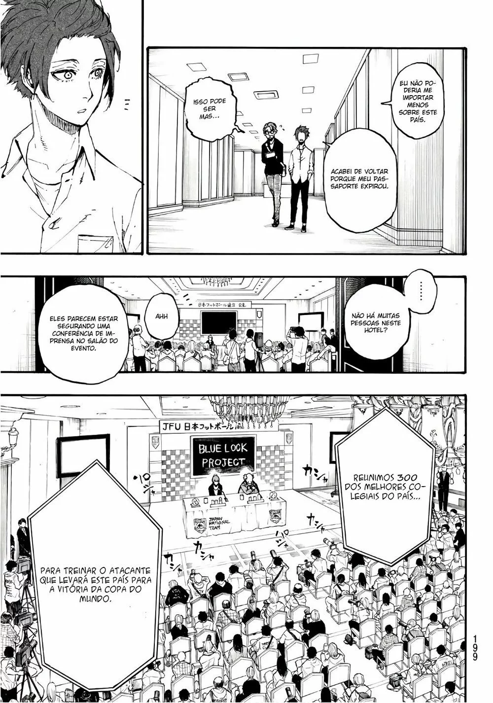 Read Blue Lock PT Manga Online