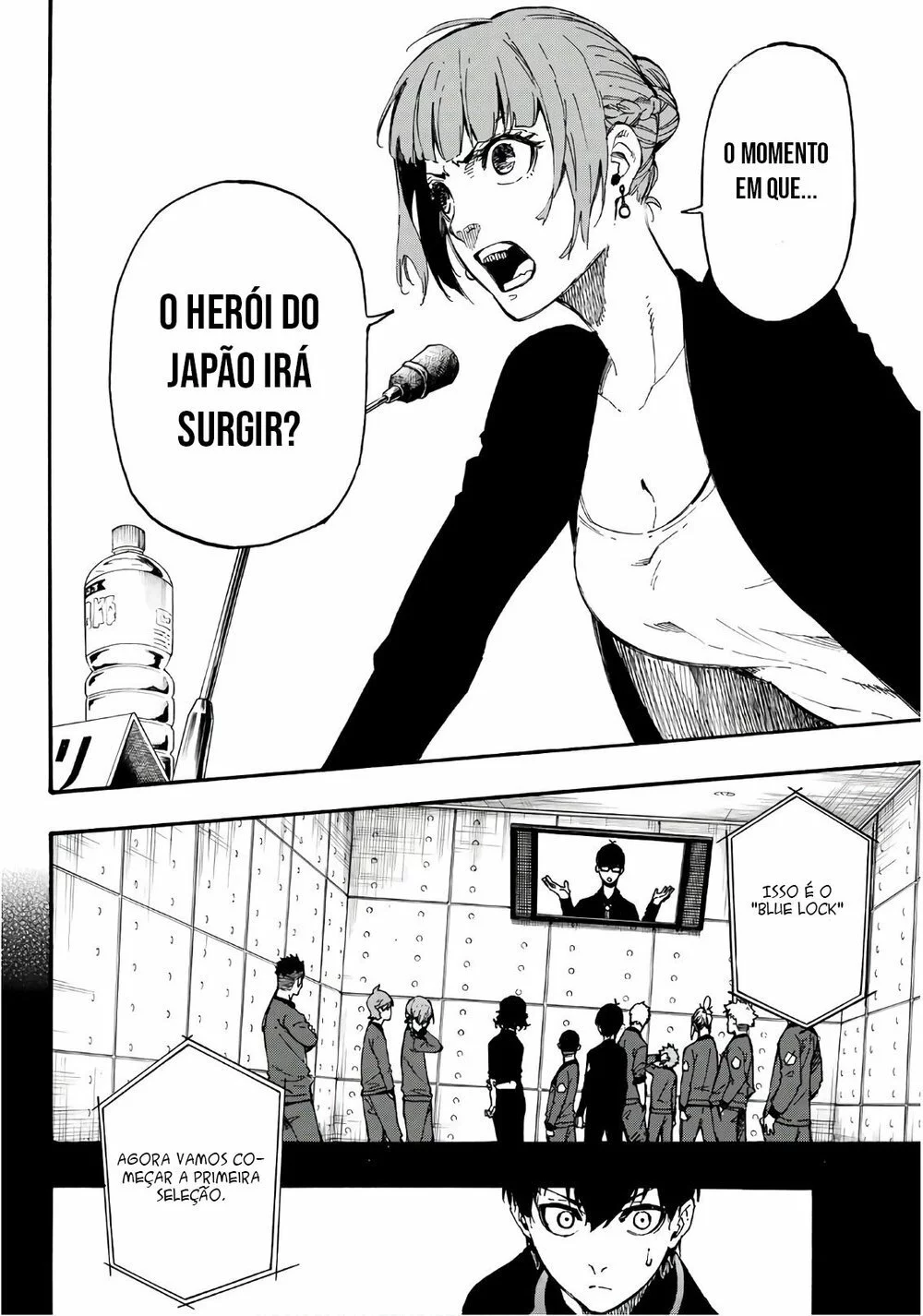 Read Blue Lock PT Manga Online