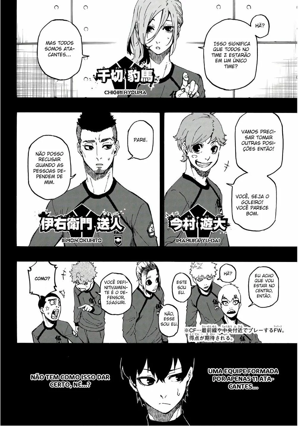 Read Blue Lock PT Manga Online