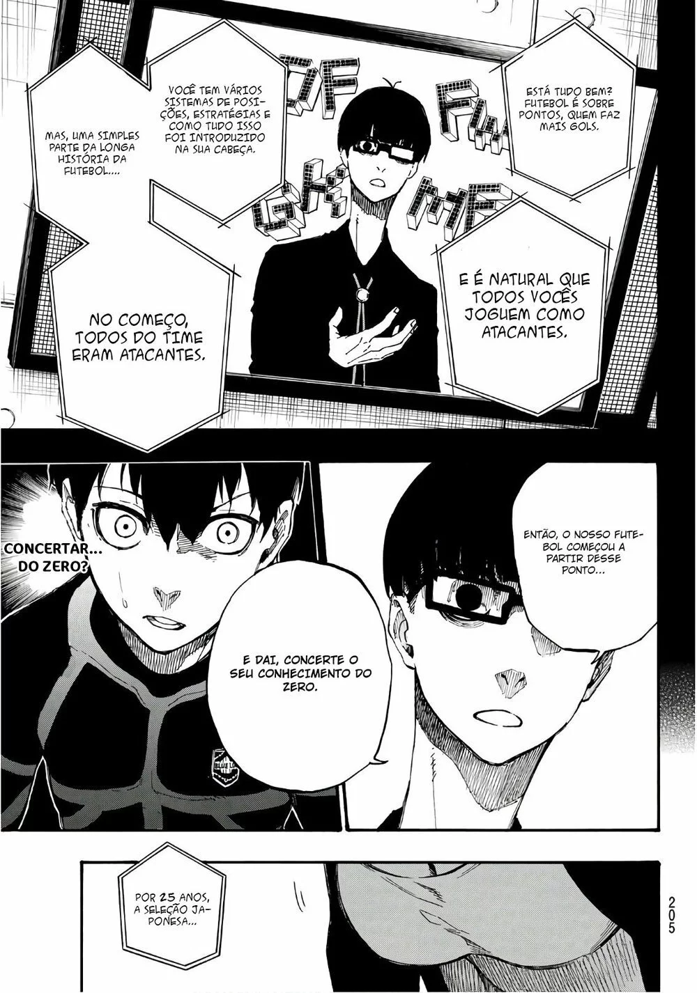 Read Blue Lock PT Manga Online
