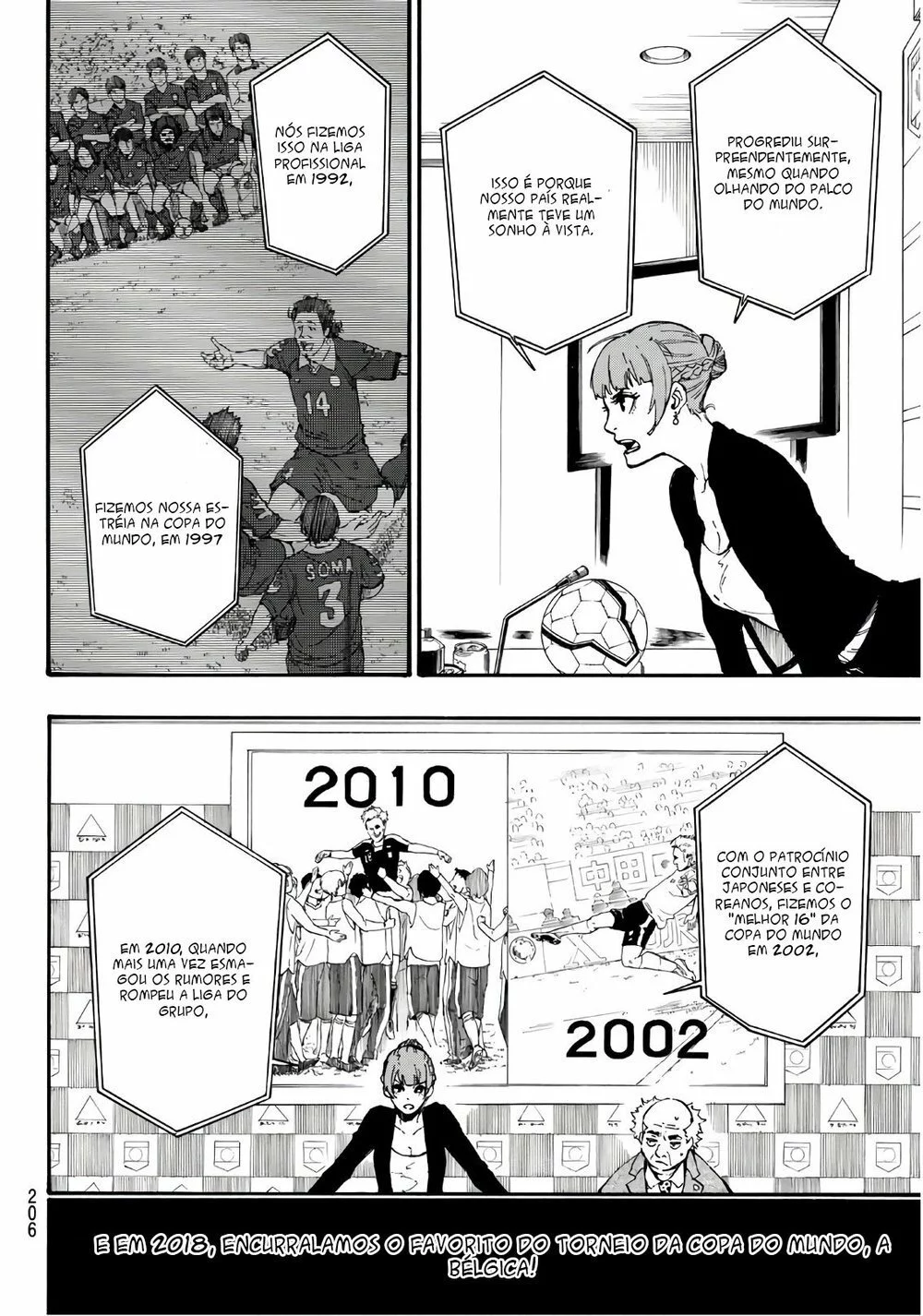 Read Blue Lock PT Manga Online