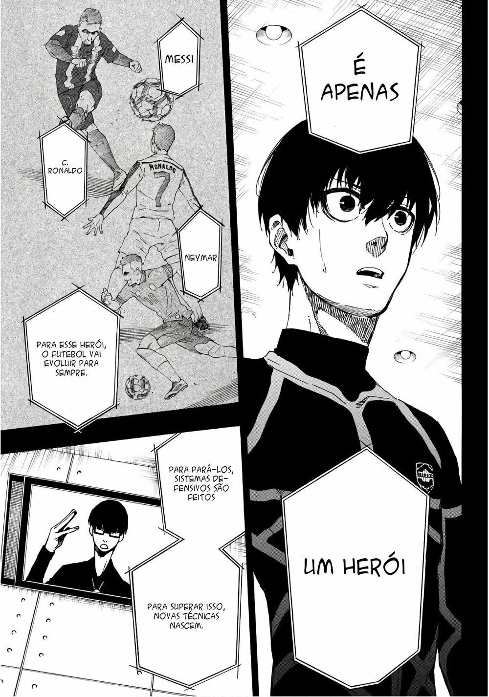 Read Blue Lock PT Manga Online