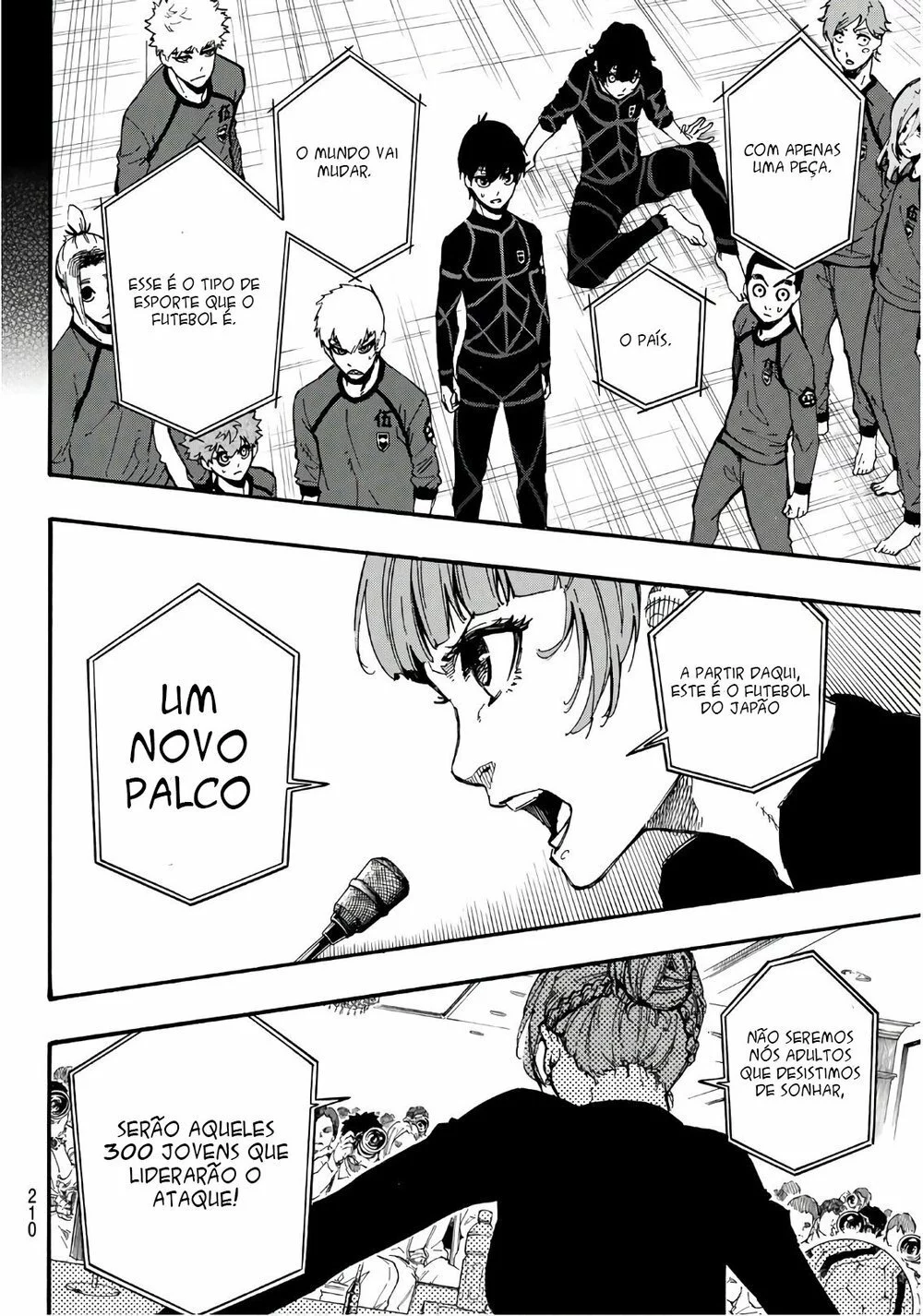 Read Blue Lock PT Manga Online