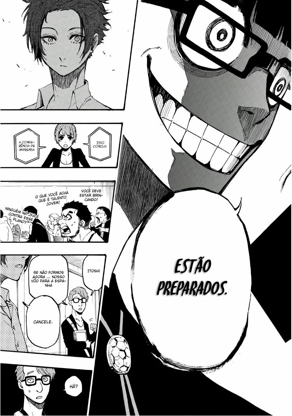 Read Blue Lock PT Manga Online