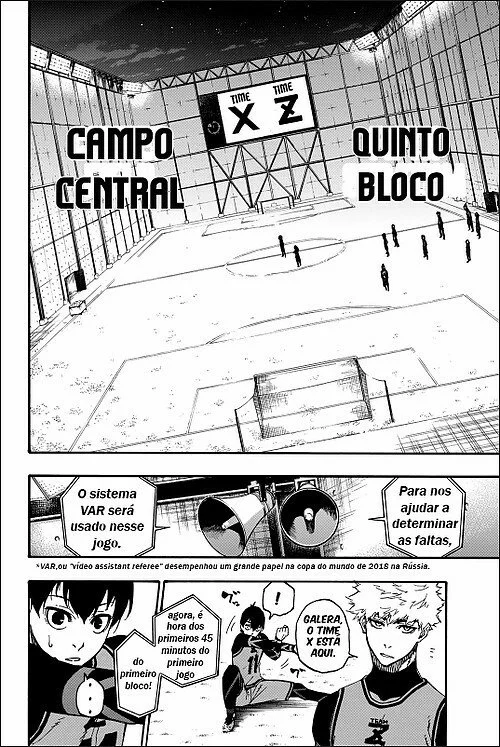 Read Blue Lock PT Manga Online
