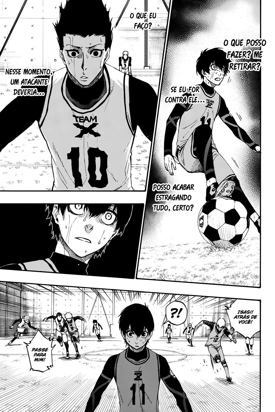 Read Blue Lock PT Manga Online