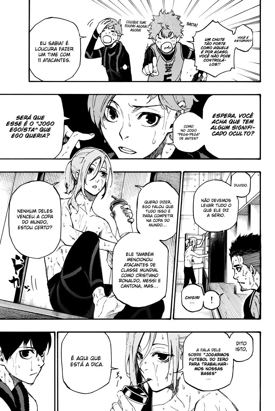 Read Blue Lock PT Manga Online