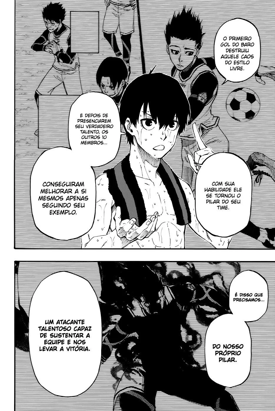 Read Blue Lock PT Manga Online