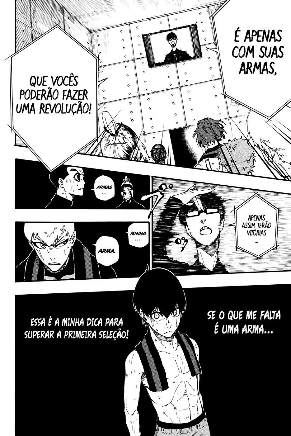 Read Blue Lock PT Manga Online