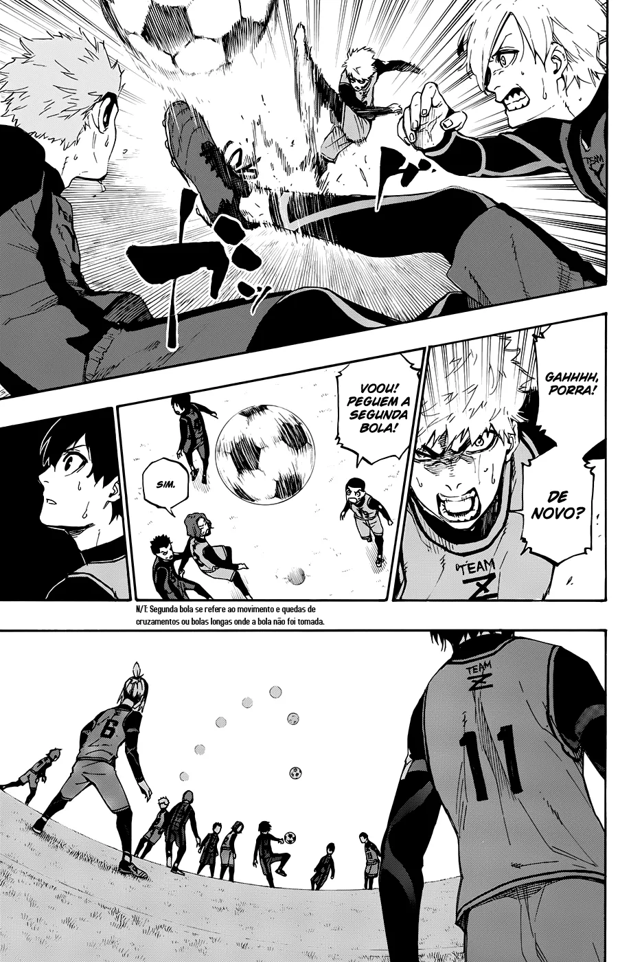 Read Blue Lock PT Manga Online